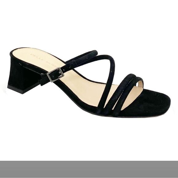 Pelle Moda | RAMIRA STRAPPY SLIDE SANDAL - Picture 1 of 7